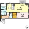 Nagomiの間取り画像