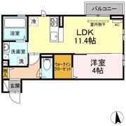 Nagomiの間取り画像