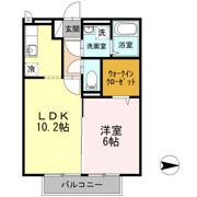 ガーデンヒルズ荒木の間取り画像