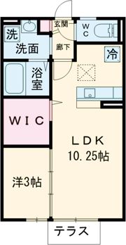 アンバーウッドの間取り画像