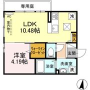 アルクアンシエルの間取り画像