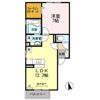 セジュールCW Ⅱ Bの間取り画像