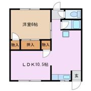 ハーベスト四日市の間取り画像
