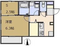 タンタベートの間取り画像
