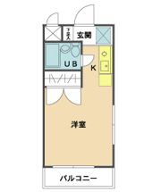 メゾン・ド・パルレの間取り画像