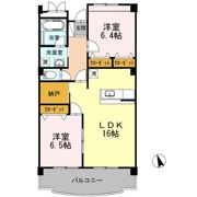 PASTORAL岡崎柱の間取り画像