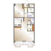 矢野マンションの間取り画像
