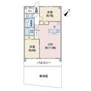 CREA KAMIYASHIROの間取り画像