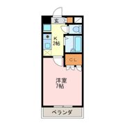 エクセルシオール金山の間取り画像