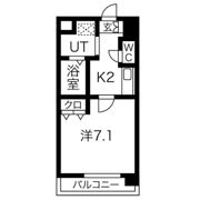 アルバ大須の間取り画像