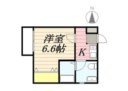 アメニティハイツNAGOYAの間取り画像