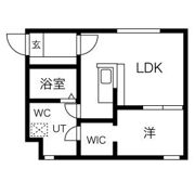 LeGioie名駅2の間取り画像