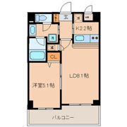 FS.幅下の間取り画像