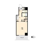 La Douceur伏見の間取り画像