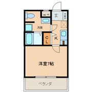 CREA児玉の間取り画像