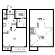 Creo中村公園参番館の間取り画像