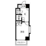シティライフ名駅の間取り画像