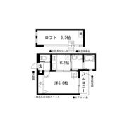 ボヌール本陣(大日町)の間取り画像