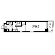 クレセール・サンの間取り画像