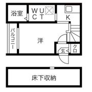 ル・ケレス黄金の間取り画像