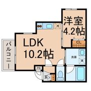 Albireoの間取り画像