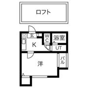 シャトー塩池の間取り画像