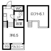 GRANDE本陣の間取り画像