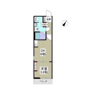 Sunny Hill Minami Hanazonoの間取り画像
