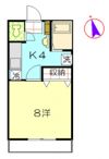 パストラルハイムみそのうの間取り画像