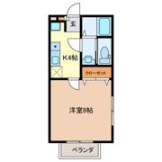 Accord あさひの間取り画像