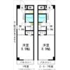 可児ハイツの間取り画像