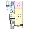 ビオラの間取り画像