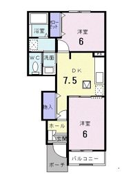 アウルの間取り画像