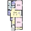サン ラフィネAの間取り画像