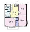 セジュール杉山の間取り画像