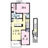 アドヴァン Cの間取り画像