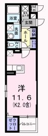 サニーフォルネの間取り画像