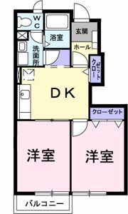 パルテール・アンの間取り画像
