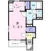 シャン ド フルールの間取り画像