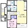 シャン ド フルールの間取り画像