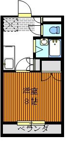 カーレントビューの間取り画像