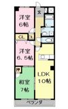 カーサ長良パークの間取り画像