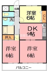 リステージ湘南川名の間取り画像