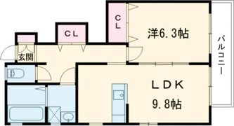 フィオーレの間取り画像