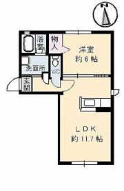 ラ・パルテール新屋敷 Ⅰの間取り画像