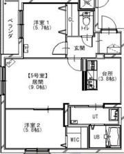 Bellisto【ベリスト】の間取り画像