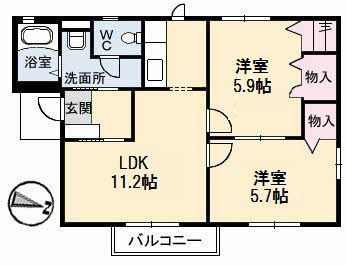 間取図