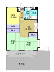 エクセルシャトーの間取り画像