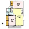 セジュールマロニエ Aの間取り画像