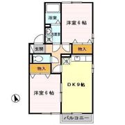 リビングタウン金池 Iの間取り画像